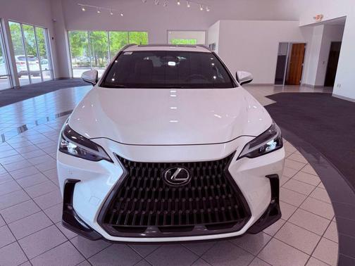 Eminent White Pearl 2025 Lexus NX 250 Premium