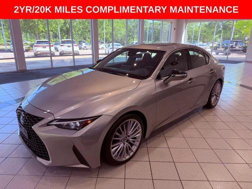 Atomic Silver 2023 Lexus IS 300 Base