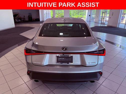 Atomic Silver 2023 Lexus IS 300 Base