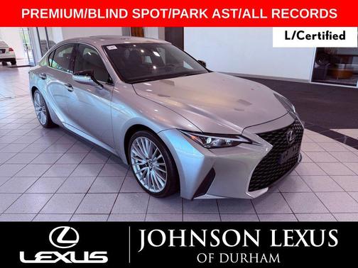 Atomic Silver 2023 Lexus IS 300 Base