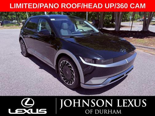 Phantom Black 2023 Hyundai IONIQ 5 Limited