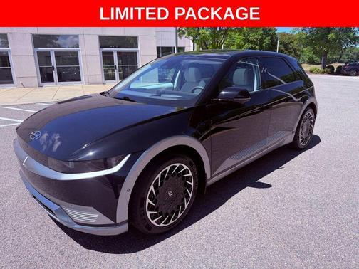 Phantom Black 2023 Hyundai IONIQ 5 Limited