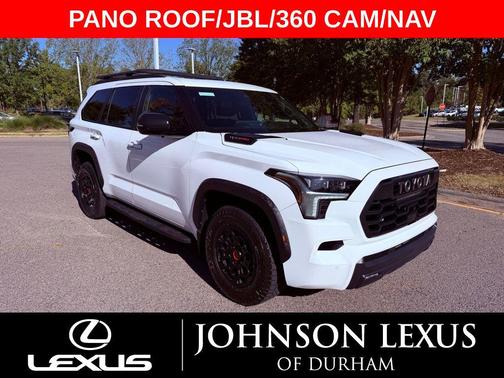 2025 Toyota Sequoia TRD Pro