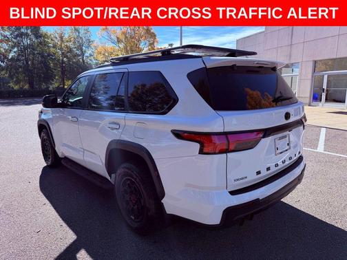 2025 Toyota Sequoia TRD Pro