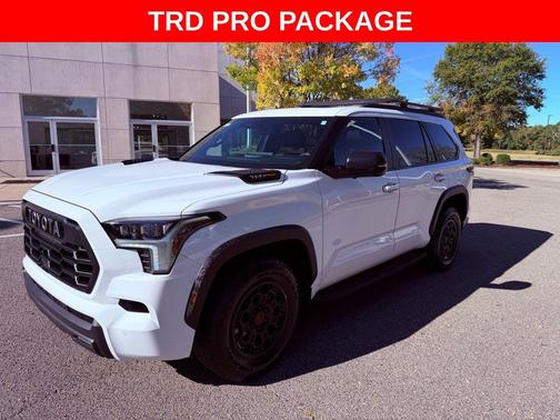 2025 Toyota Sequoia TRD Pro