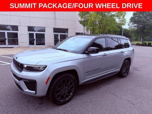 Silver Zynith 2026 Jeep Grand Cherokee L Summit