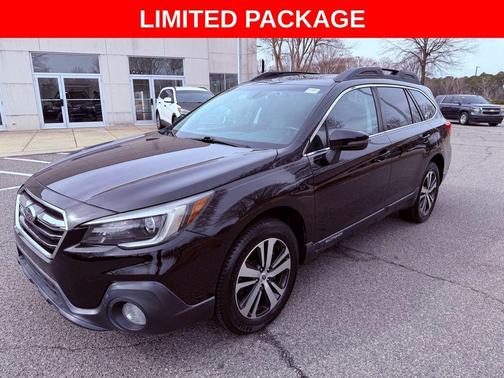 2018 Subaru Outback 2.5i Limited