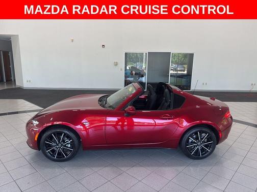 2025 Mazda MX-5 Miata RF Grand Touring