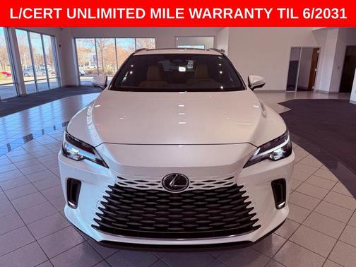 2025 Lexus RX 350 Premium Plus