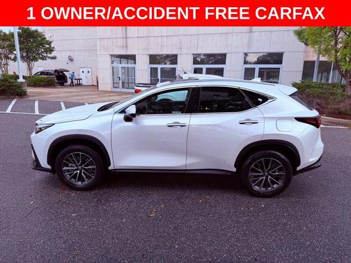 Eminent White Pearl 2025 Lexus NX 250 Premium