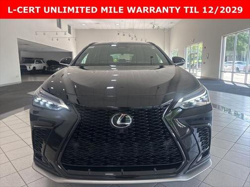 2024 Lexus NX 350 F SPORT Handling