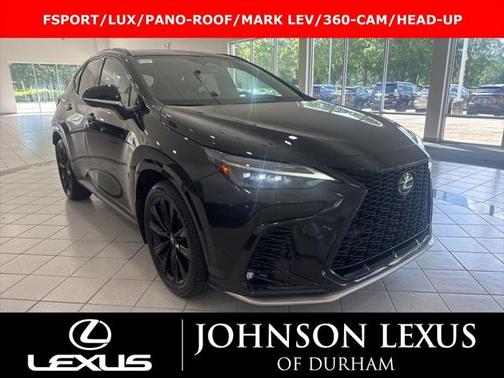 2024 Lexus NX 350 F SPORT Handling