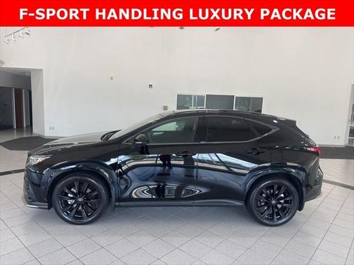 2024 Lexus NX 350 F SPORT Handling
