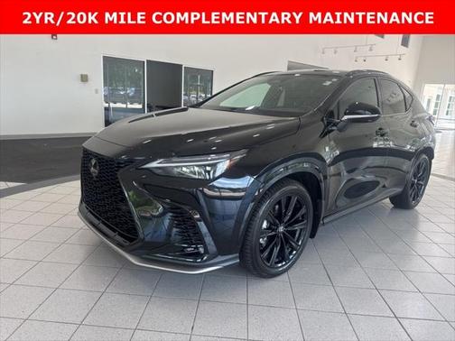 2024 Lexus NX 350 F SPORT Handling