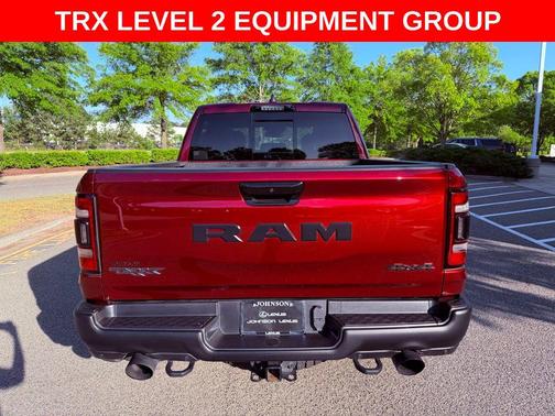 Delmonico Red Pearlcoat 2024 RAM 1500 TRX