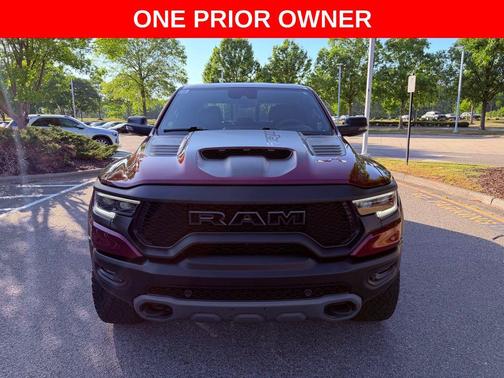 Delmonico Red Pearlcoat 2024 RAM 1500 TRX