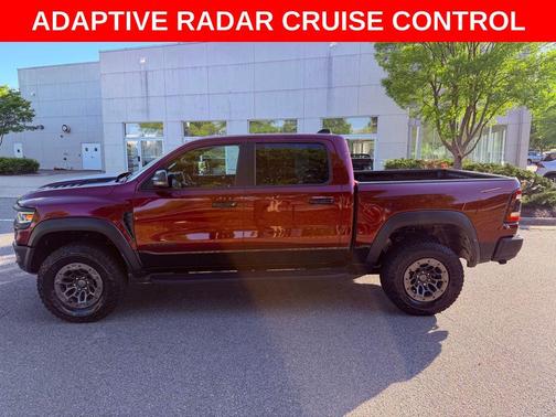 Delmonico Red Pearlcoat 2024 RAM 1500 TRX