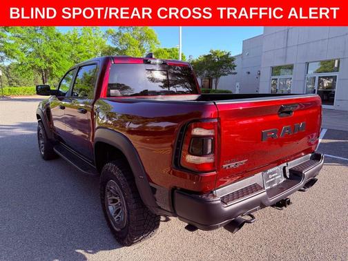 Delmonico Red Pearlcoat 2024 RAM 1500 TRX