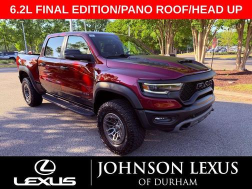 Delmonico Red Pearlcoat 2024 RAM 1500 TRX