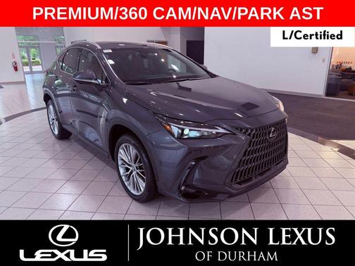Cloudburst Gray 2025 Lexus NX 350 Premium