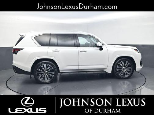 Eminent White Pearl 2026 Lexus LX 700h Luxury