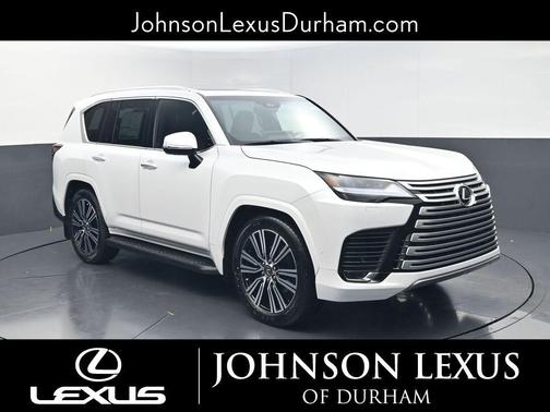 Eminent White Pearl 2026 Lexus LX 700h Luxury