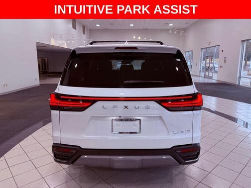 2024 Lexus LX 600 Luxury