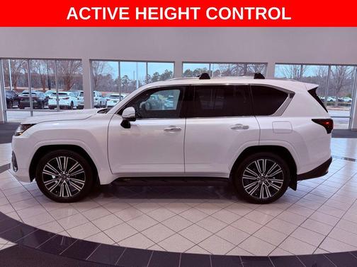 2024 Lexus LX 600 Luxury