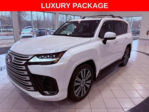 2024 Lexus LX 600 Luxury
