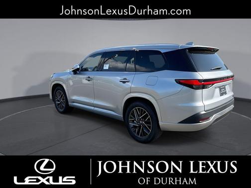 Celestial Silver Metallic 2026 Lexus TX 350 Premium