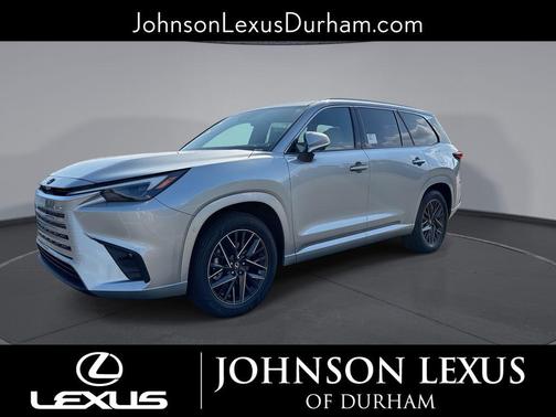 Celestial Silver Metallic 2026 Lexus TX 350 Premium