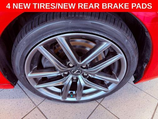 2018 Lexus IS 350 Base