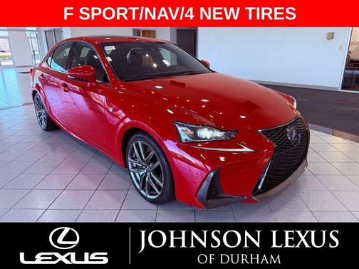 2018 Lexus IS 350 Base