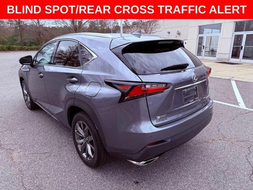 2016 Lexus NX 200t F Sport