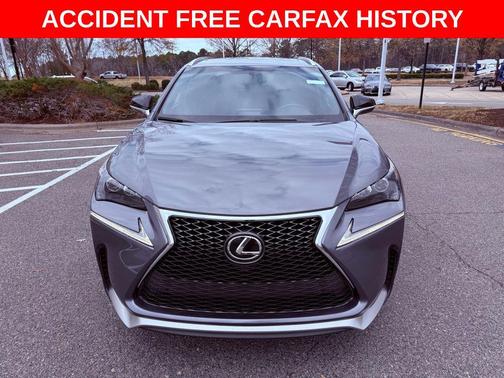 2016 Lexus NX 200t F Sport