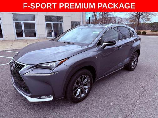 2016 Lexus NX 200t F Sport
