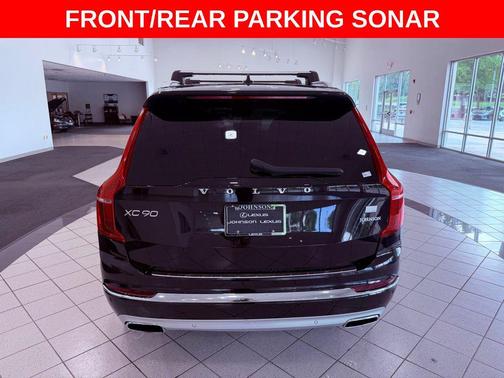 Onyx Black Metallic 2021 Volvo XC90 Recharge Plug-In Hybrid T8 Inscription Expression 7 Passenger