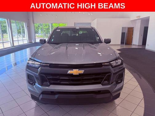 Sterling Gray Metallic 2024 Chevrolet Colorado LT