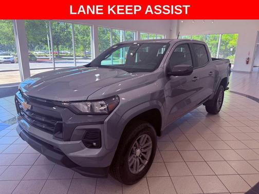 Sterling Gray Metallic 2024 Chevrolet Colorado LT