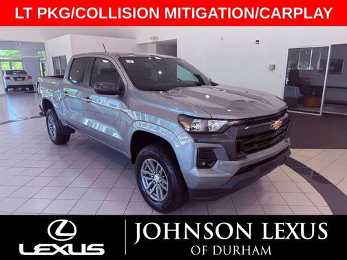 Sterling Gray Metallic 2024 Chevrolet Colorado LT