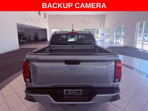 Sterling Gray Metallic 2024 Chevrolet Colorado LT