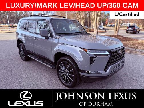 2024 Lexus GX 550 Luxury