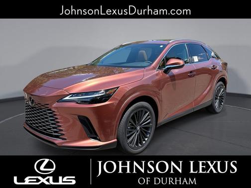 Copper Crest 2026 Lexus RX 350h Premium