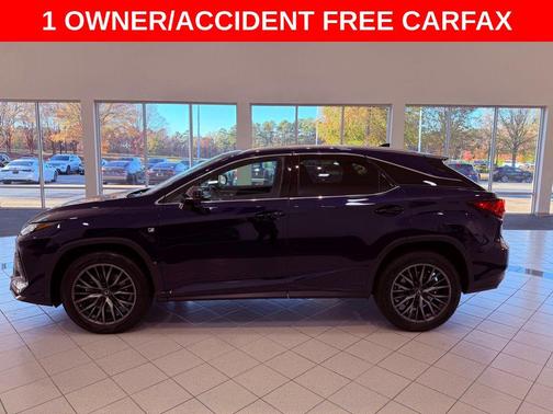 2022 Lexus RX 350 F SPORT Appearance