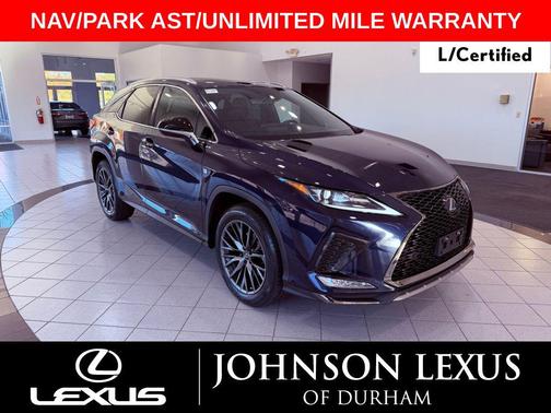 2022 Lexus RX 350 F SPORT Appearance