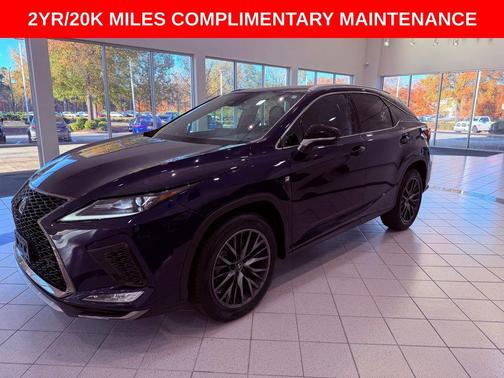 2022 Lexus RX 350 F SPORT Appearance