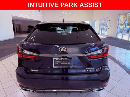 2022 Lexus RX 350 F SPORT Appearance