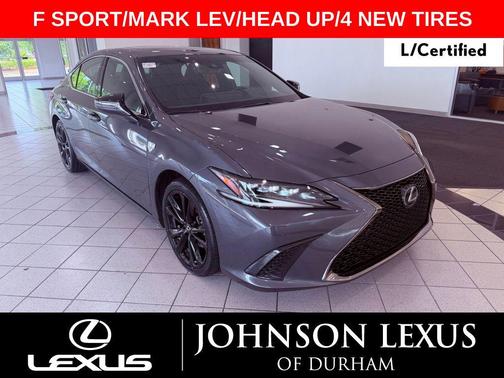 Cloudburst Gray 2022 Lexus ES 350 F Sport