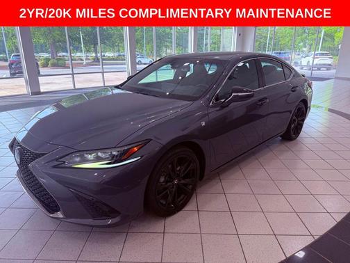 Cloudburst Gray 2022 Lexus ES 350 F Sport