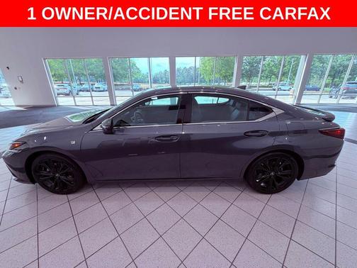 Cloudburst Gray 2022 Lexus ES 350 F Sport